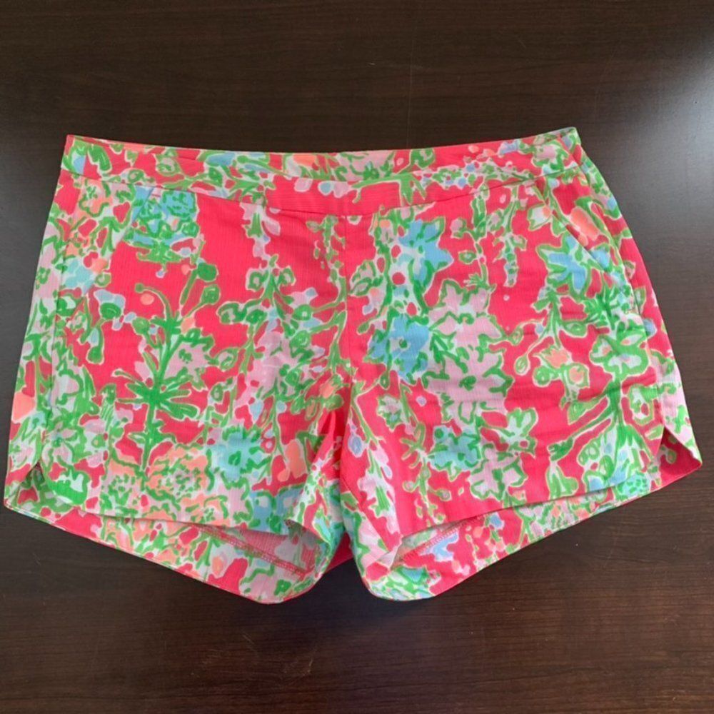 COPY -‎ Lilly Pulitzer Addie Shorts size 4 southern charm